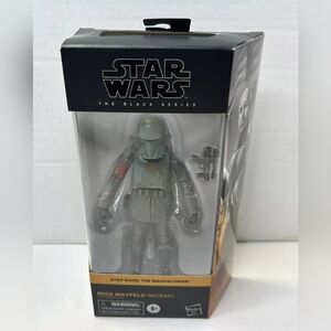 Star Wars The Black Series Migs Mayfeld 6 In Action Figure New Box Mandolorian